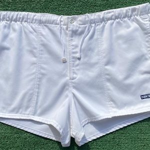 Rare Vintage 90’s Nike Grey Tag Tennis Shorts Men’s Size XL